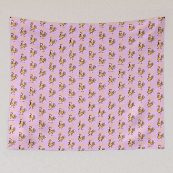 Item preview, Fcawf Funny Chicken Rooster Clucking Meme By Merch, Limited Edition designed and sold by floresuvart.