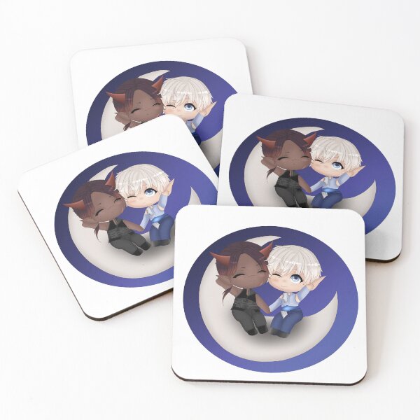 Item preview, Rael and Kieran designed and sold by Shizukodrawing.