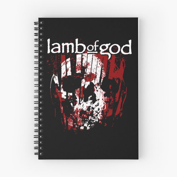 Item preview, Dark Grey As the Palaces Burn Lamb of god American Heavy Metal  designed and sold by hildendhmula.
