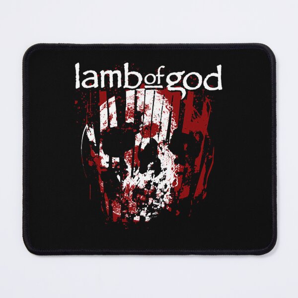 Item preview, Dark Grey As the Palaces Burn Lamb of god American Heavy Metal designed and sold by hildendhmula.