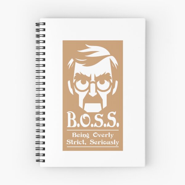 Item preview, B.O.S.S. – Being Overly Strict, Seriously designed and sold by Milena R..