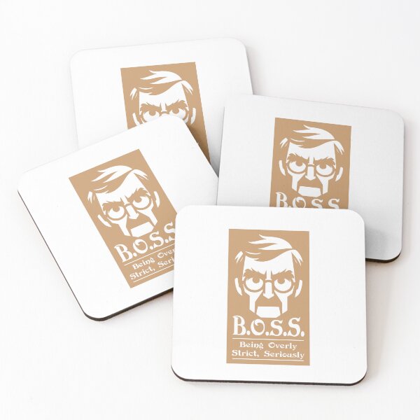 Item preview, B.O.S.S. – Being Overly Strict, Seriously designed and sold by Milena R..