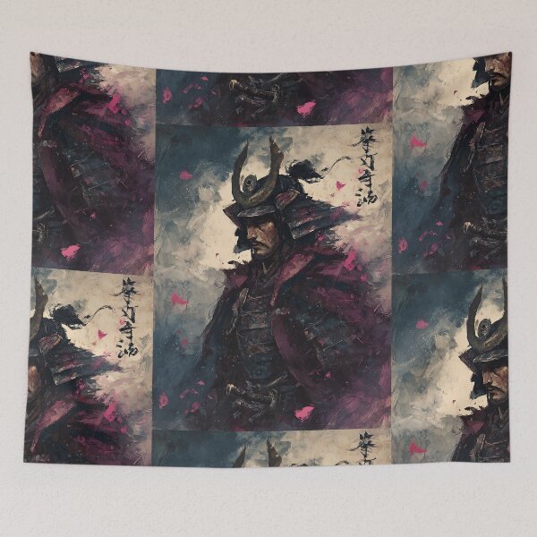 Item preview, Japan's Legendary Samurai Warrior designed and sold by bapupa.