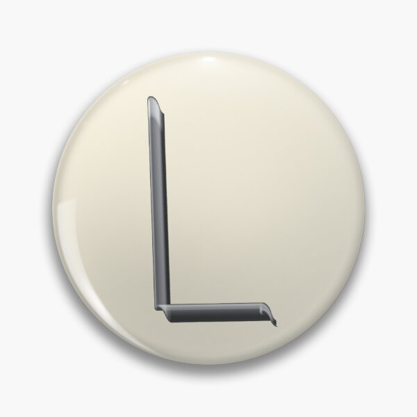 Item preview, 3D Metallic Letter L Typography Design designed and sold by Tem‑Tip of pen.