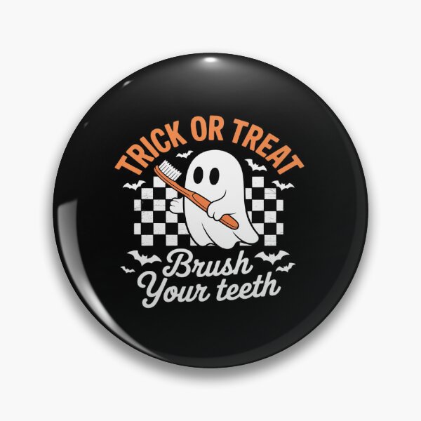 Item preview, Trick Or Treat Brush Your Teeth Dentist Halloween Costume designed and sold by tabdejinti.