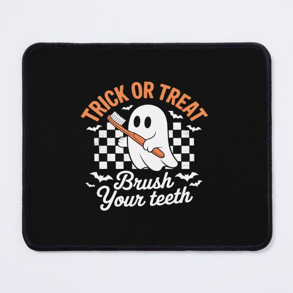 Item preview, Trick Or Treat Brush Your Teeth Dentist Halloween Costume designed and sold by tabdejinti.