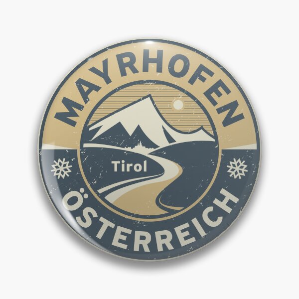 Item preview, Mayrhofen, Zillertal, Austria designed and sold by studio838.