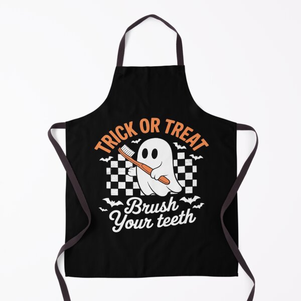 Item preview, Trick Or Treat Brush Your Teeth Dentist Halloween Costume designed and sold by tabdejinti.