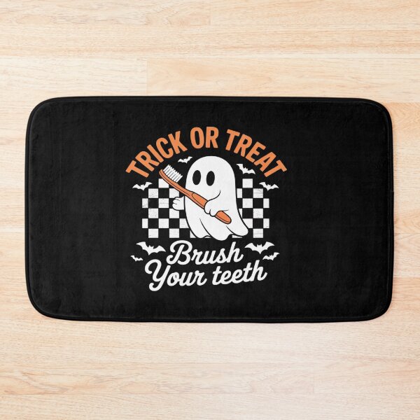 Item preview, Trick Or Treat Brush Your Teeth Dentist Halloween Costume designed and sold by tabdejinti.