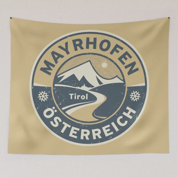 Item preview, Mayrhofen, Zillertal, Austria designed and sold by studio838.