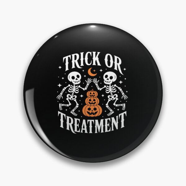 Item preview, Trick or Treatment PT Physical Therapy Therapist Halloween designed and sold by tabdejinti.