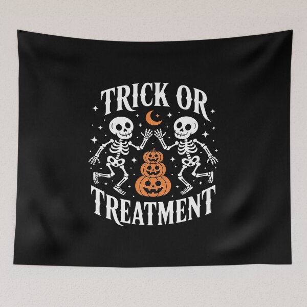 Item preview, Trick or Treatment PT Physical Therapy Therapist Halloween designed and sold by tabdejinti.