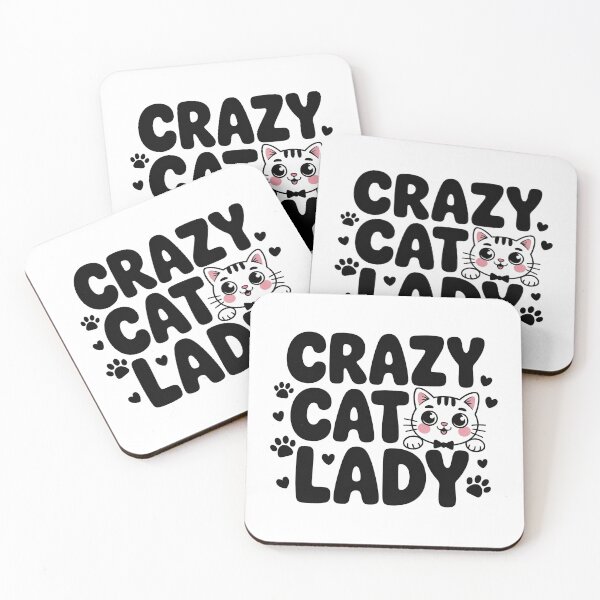 Item preview, Crazy Cat Lady designed and sold by graphic-genie.