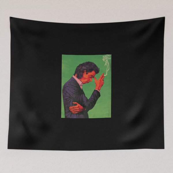 Item preview, Nick Cave and the Bad Se Essential T-Shirt designed and sold by leonaan7t3.