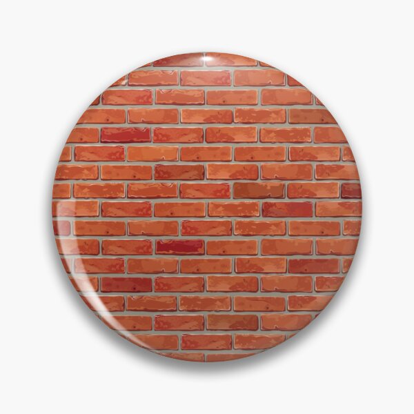 Item preview, Red brick wall, Brick Stone wall Foundation designed and sold by AnadAA.