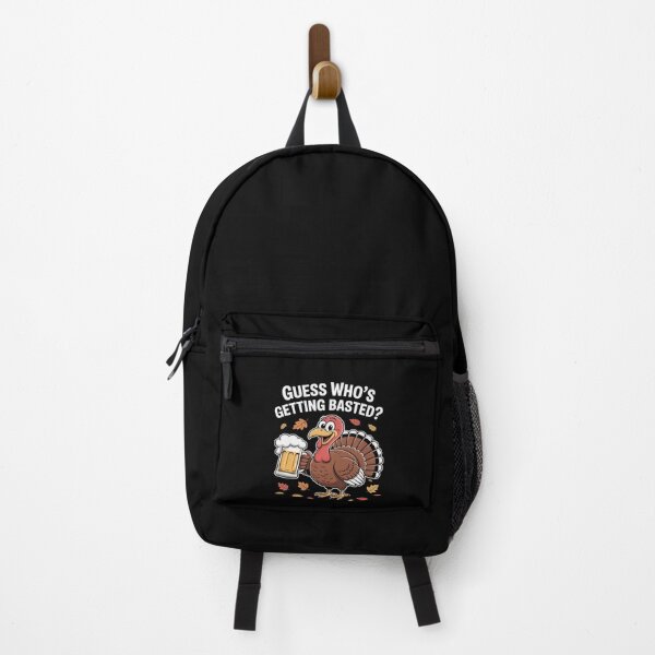 Item preview, Turkey Basted Funny Beer Drinking Funny Thanksgiving Day designed and sold by tabdejinti.