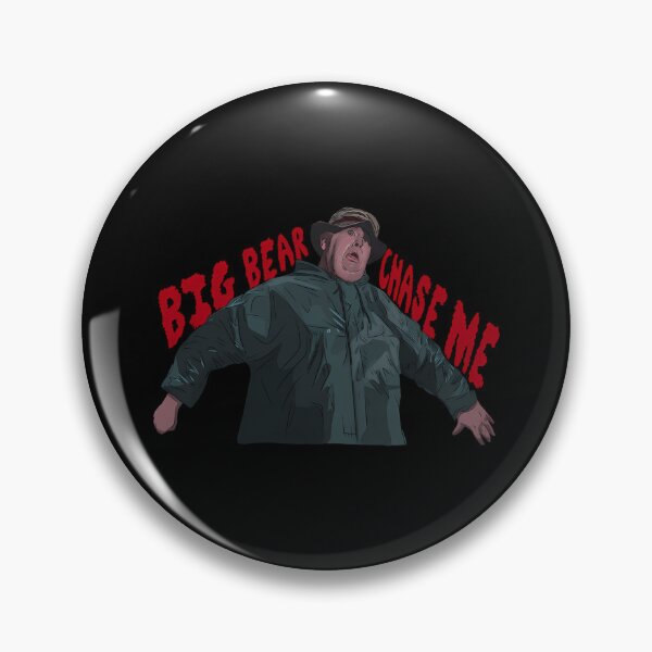 Item preview,  Great Outdoors Big Bear Chase Me  designed and sold by GabrielleRey.