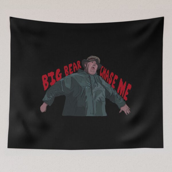 Item preview,  Great Outdoors Big Bear Chase Me  designed and sold by GabrielleRey.
