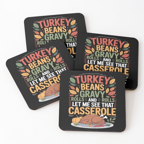 Item preview, Turkey Gravy Beans And Rolls Casserole Funny Thanksgiving designed and sold by tabdejinti.
