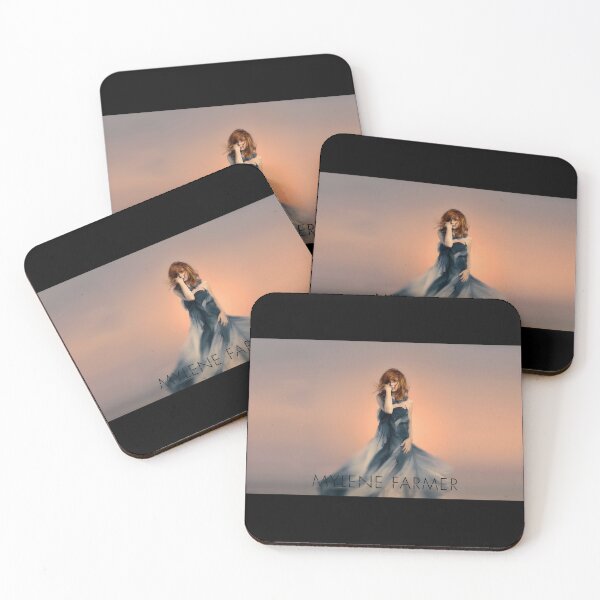 Item preview, Mylène Farmer – Dreamy Elegance Tribute Poster designed and sold by fintantalonet.