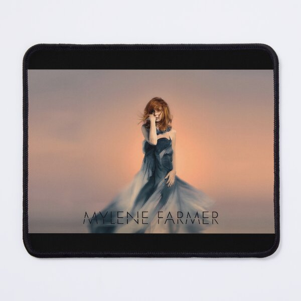 Item preview, Mylène Farmer – Dreamy Elegance Tribute Poster designed and sold by fintantalonet.