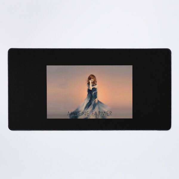 Item preview, Mylène Farmer – Dreamy Elegance Tribute Poster designed and sold by fintantalonet.