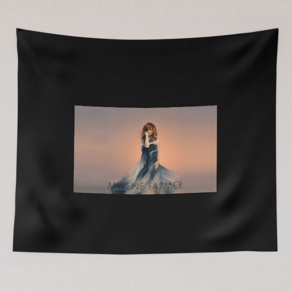 Item preview, Mylène Farmer – Dreamy Elegance Tribute Poster designed and sold by fintantalonet.