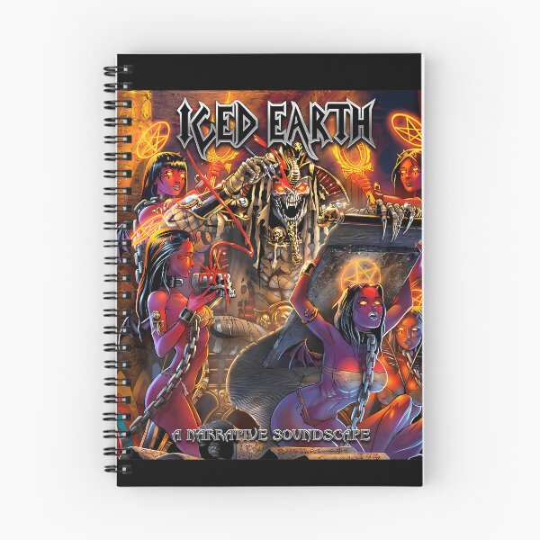 Item preview,  Iced Earth - A Narrative Soundscape Album 2021 designed and sold by Elmerentura.