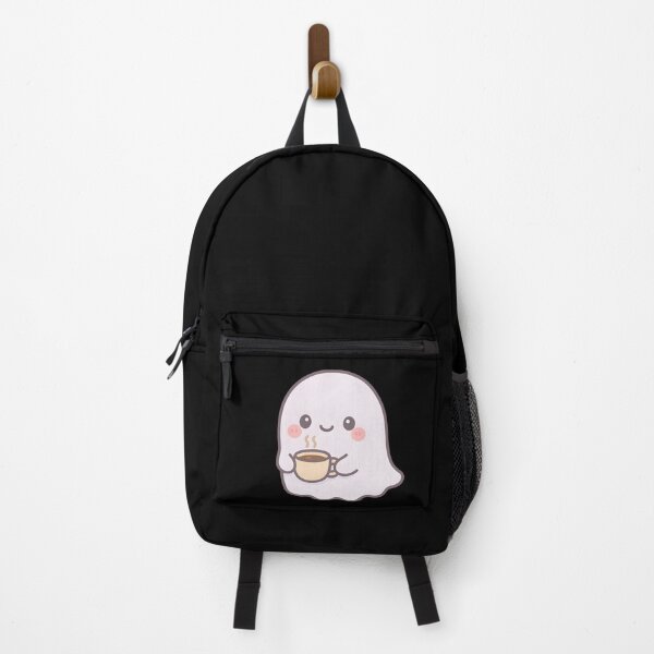 Item preview, Cute Ghost with Coffee designed and sold by Signal and Ink.