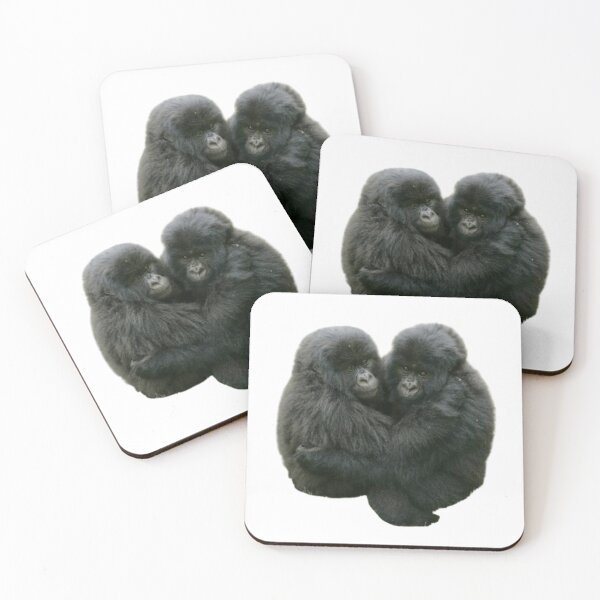 Item preview, gorilla friends designed and sold by monkey zone.