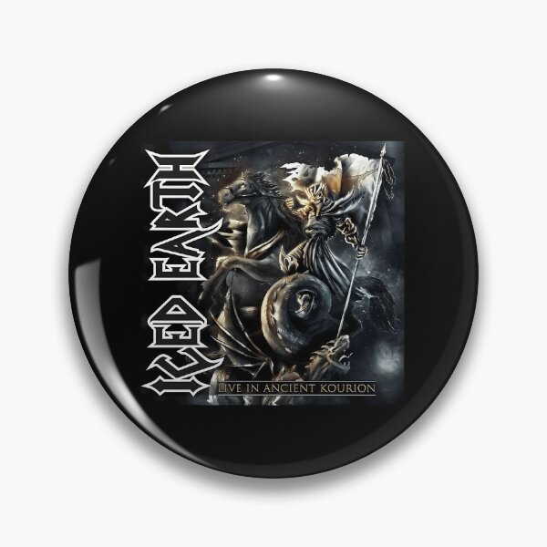 Item preview, Iced Earth - Live In Ancient Kourion Album 2013 designed and sold by Elmerentura.