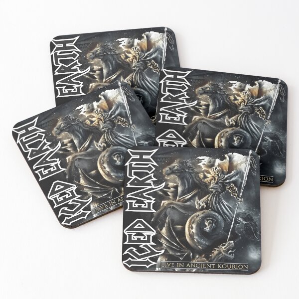 Item preview, Iced Earth - Live In Ancient Kourion Album 2013 designed and sold by Elmerentura.
