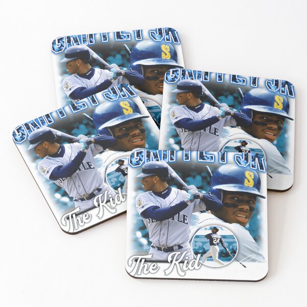 Item preview, Ken-Griffey-Jr-The-Kid-Basketball-Legend-Signature designed and sold by anatoliysrf.