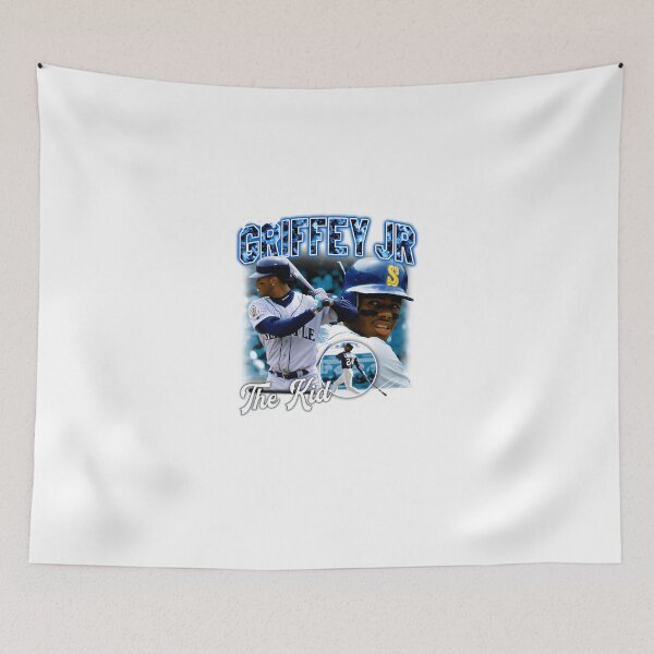 Item preview, Ken-Griffey-Jr-The-Kid-Basketball-Legend-Signature designed and sold by anatoliysrf.
