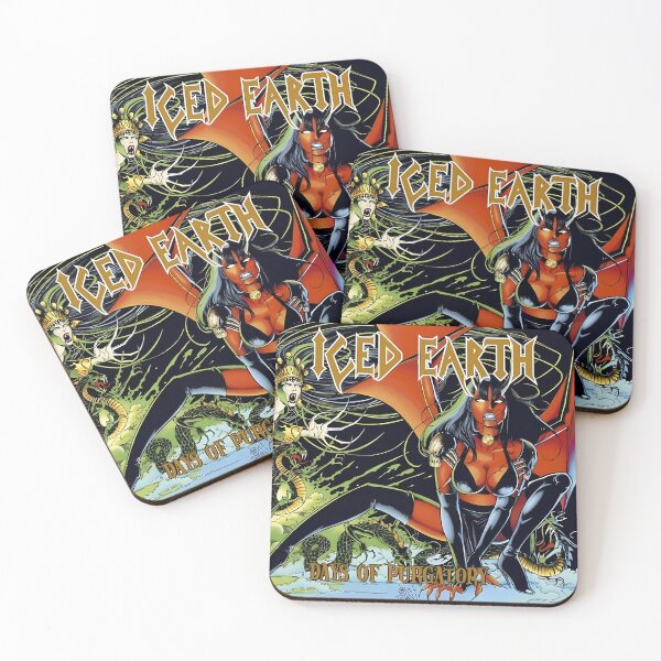 Item preview, Iced Earth - Days Of Purgatory Album 1997 designed and sold by Elmerentura.