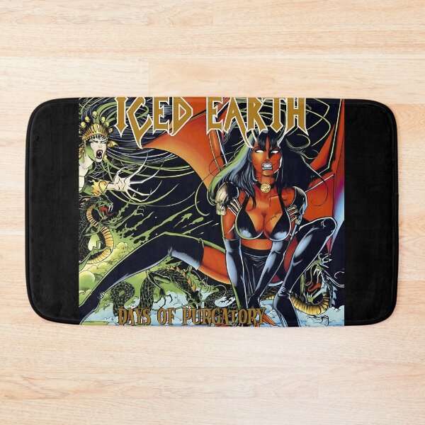 Item preview, Iced Earth - Days Of Purgatory Album 1997 designed and sold by Elmerentura.
