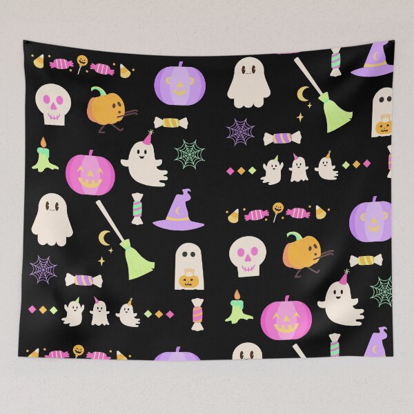 Item preview, Cute Pastel Halloween designed and sold by TrendyPops.