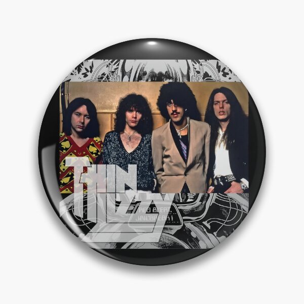Item preview, Thin Lizzy – Classic Rock Legends Tribute Poster designed and sold by fintantalonet.