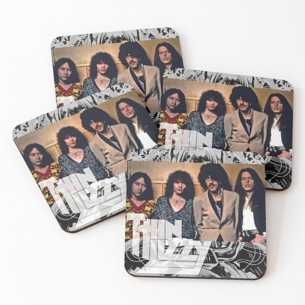 Item preview, Thin Lizzy – Classic Rock Legends Tribute Poster designed and sold by fintantalonet.