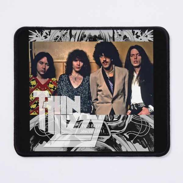 Item preview, Thin Lizzy – Classic Rock Legends Tribute Poster designed and sold by fintantalonet.