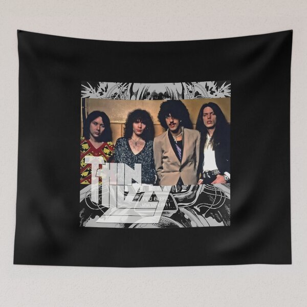 Item preview, Thin Lizzy – Classic Rock Legends Tribute Poster designed and sold by fintantalonet.