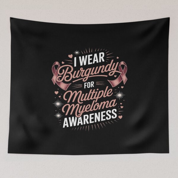 Item preview, Blood Cancer Awareness Gift Plasma Cell Myeloma designed and sold by BlackStars3Neon.