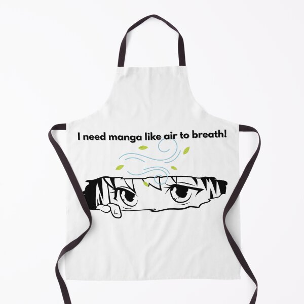 Item preview, Manga like air to breath - Funny Nerd Quote designed and sold by Kouichi1990.