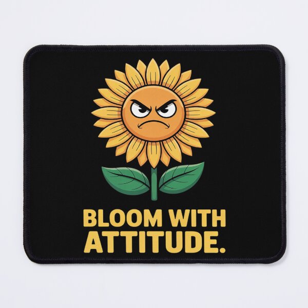 Item preview, Bloom with Attitude designed and sold by BlackStars3Neon.