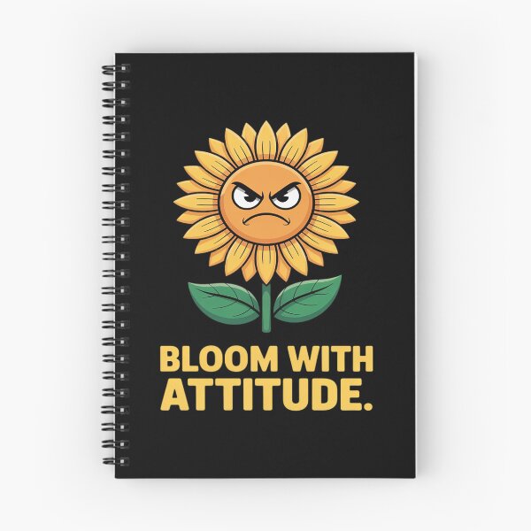 Item preview, Bloom with Attitude designed and sold by BlackStars3Neon.
