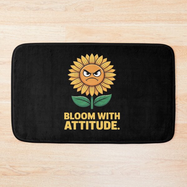 Item preview, Bloom with Attitude designed and sold by BlackStars3Neon.
