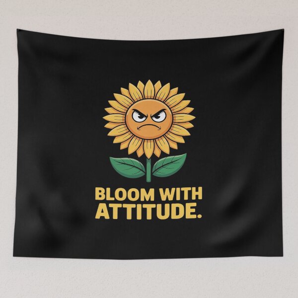 Item preview, Bloom with Attitude designed and sold by BlackStars3Neon.
