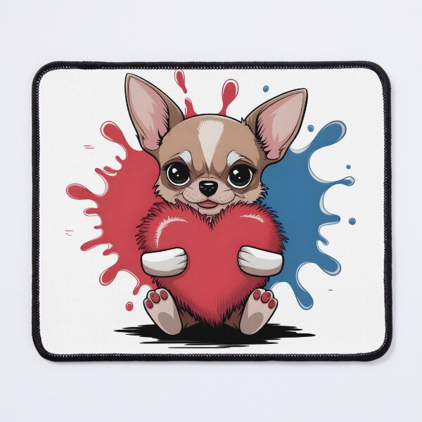 Item preview, Paws & Hearts 4 Chihuahua designed and sold by Christomized.