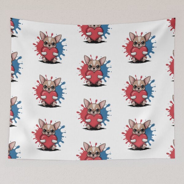 Item preview, Paws & Hearts 4 Chihuahua designed and sold by Christomized.