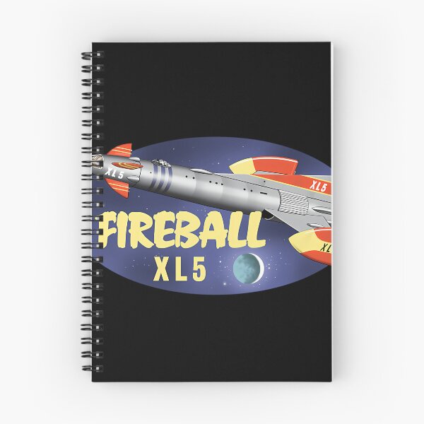 Item preview, Fireball Xl5 designed and sold by Mariasarez.